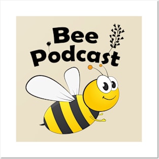 The Bee Podcast Posters and Art